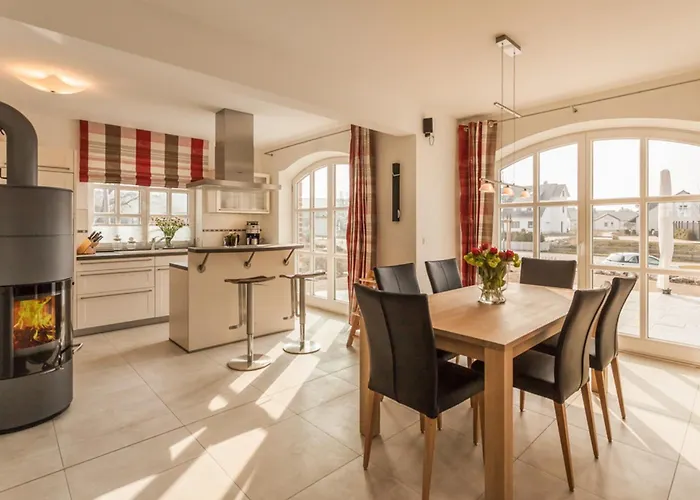 Haus Hafenflair Дом отдыха *